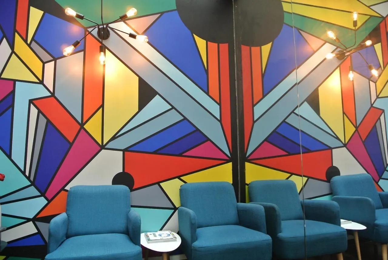 Ibis Styles Maine Montparnasse Hotell