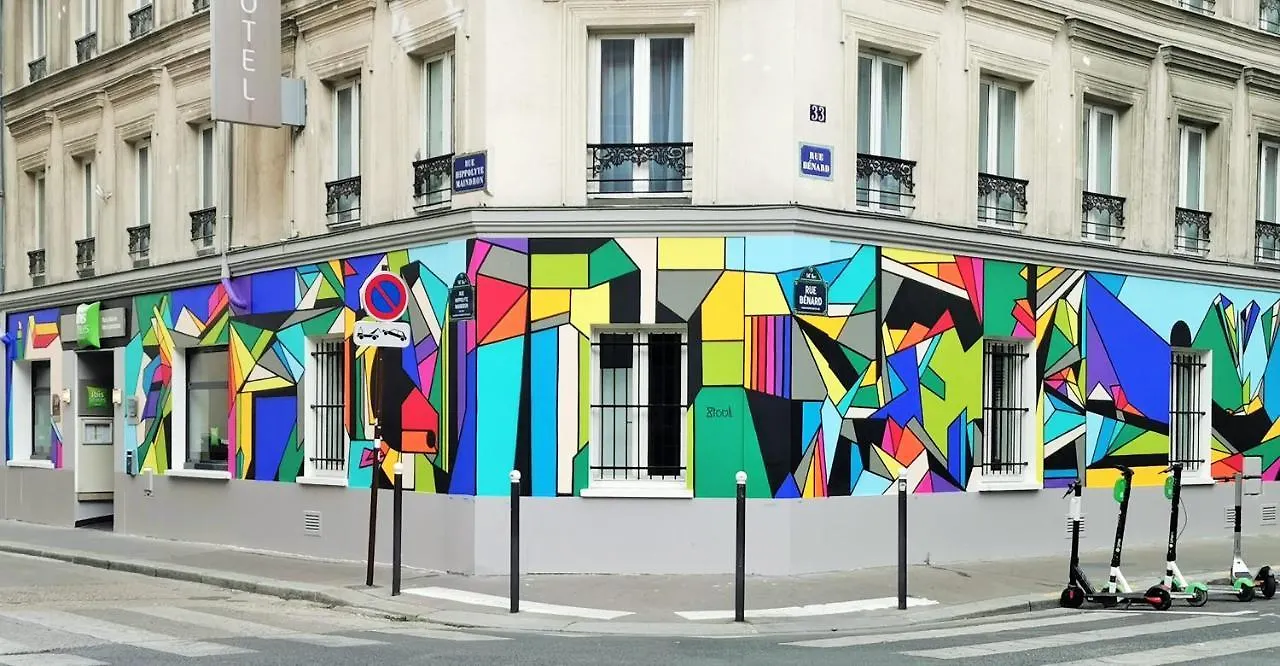 Hotell Ibis Styles Maine Montparnasse