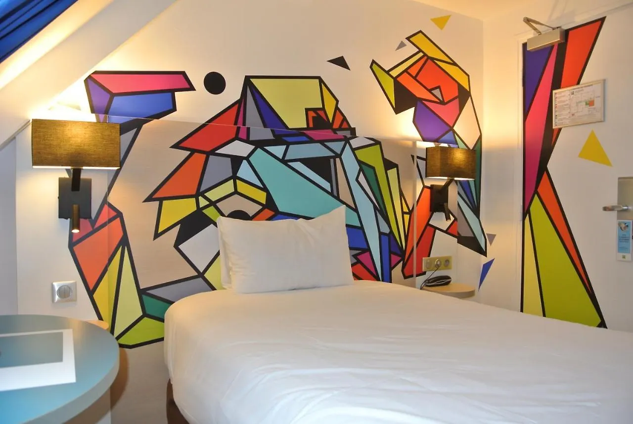 Ibis Styles Maine Montparnasse Hotell 3*