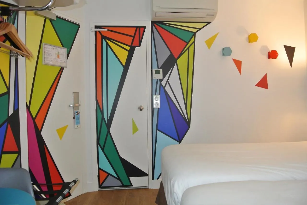 Hotell Ibis Styles Maine Montparnasse 3*
