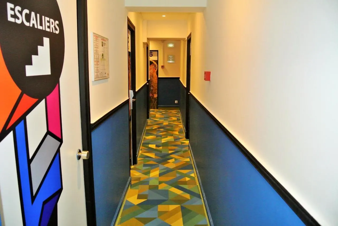 Ibis Styles Maine Montparnasse Hotell Paris