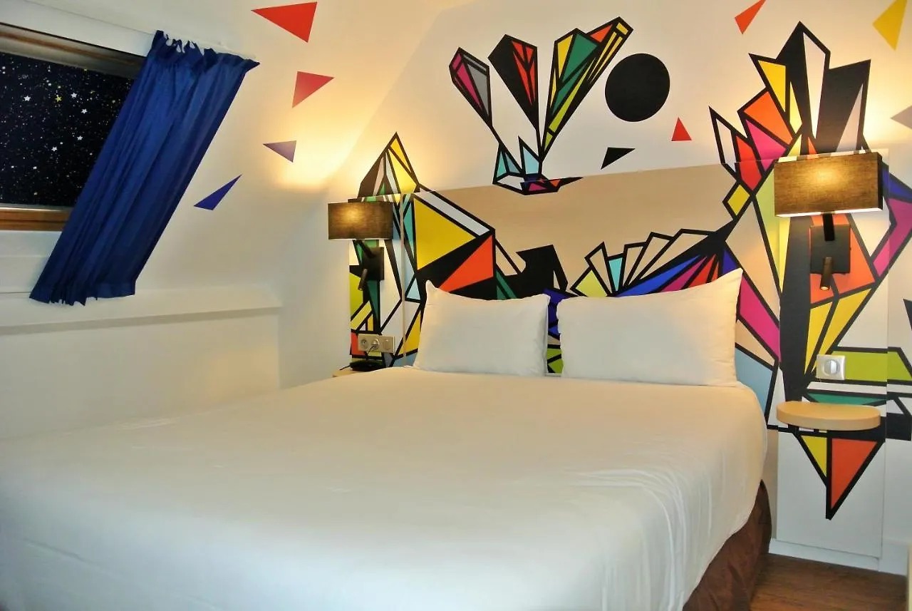 Hotell Ibis Styles Maine Montparnasse Paris