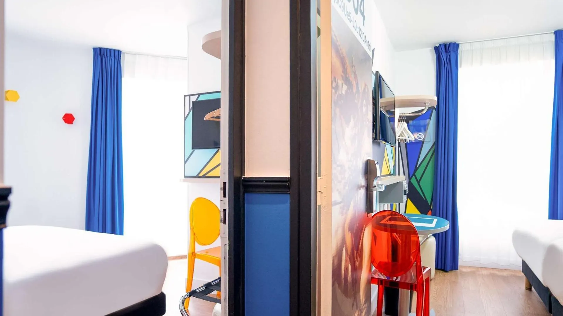 Ibis Styles Maine Montparnasse Paris