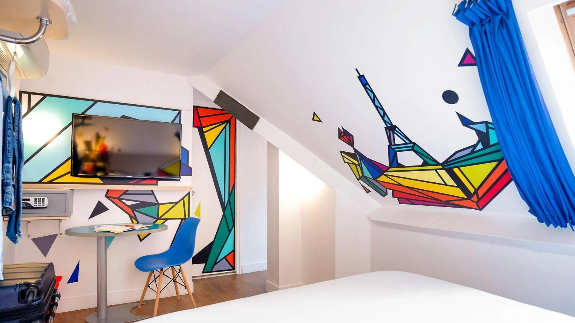 Ibis Styles Maine Montparnasse Hotell