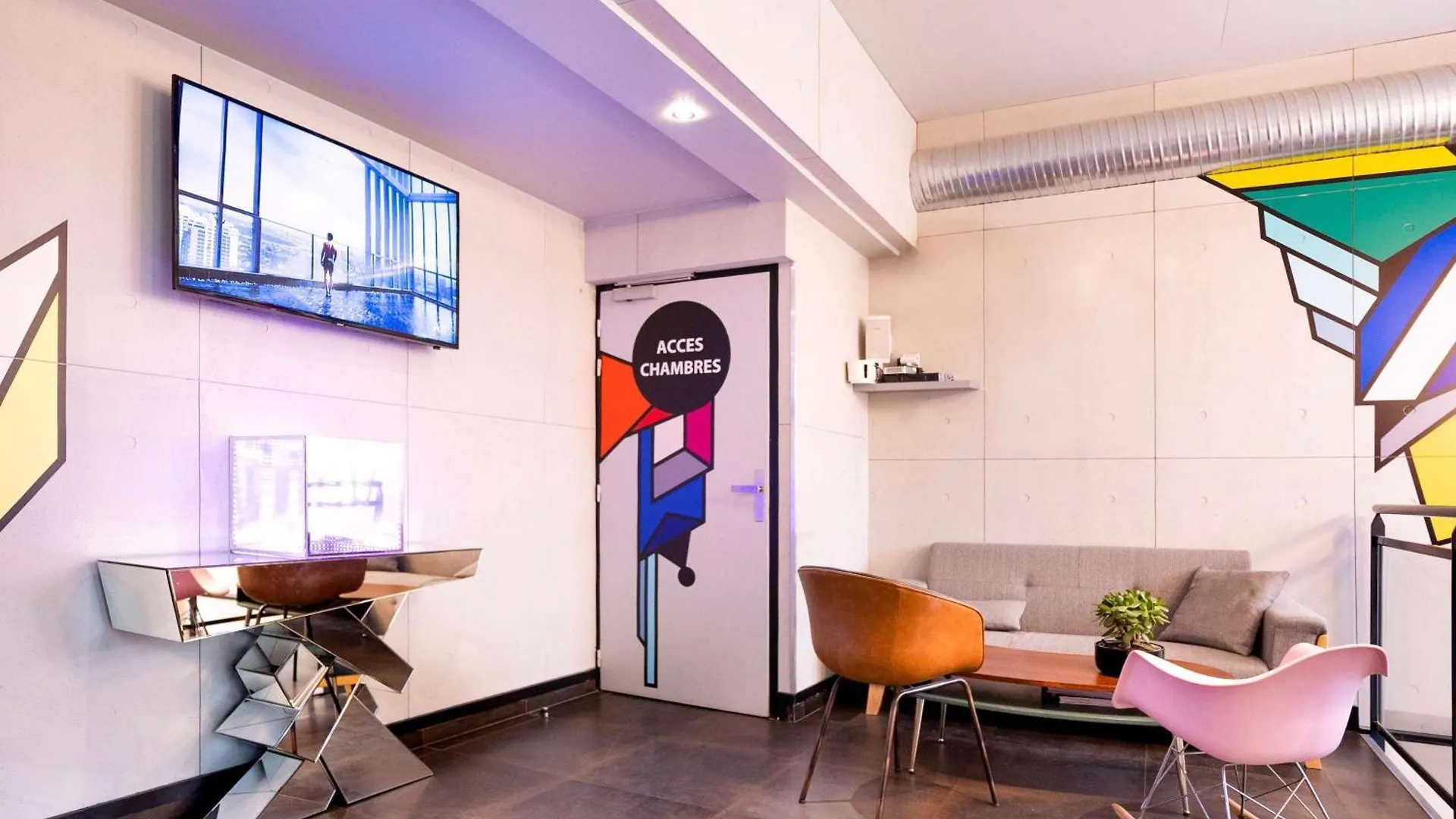 Ibis Styles Maine Montparnasse Hotell 3*