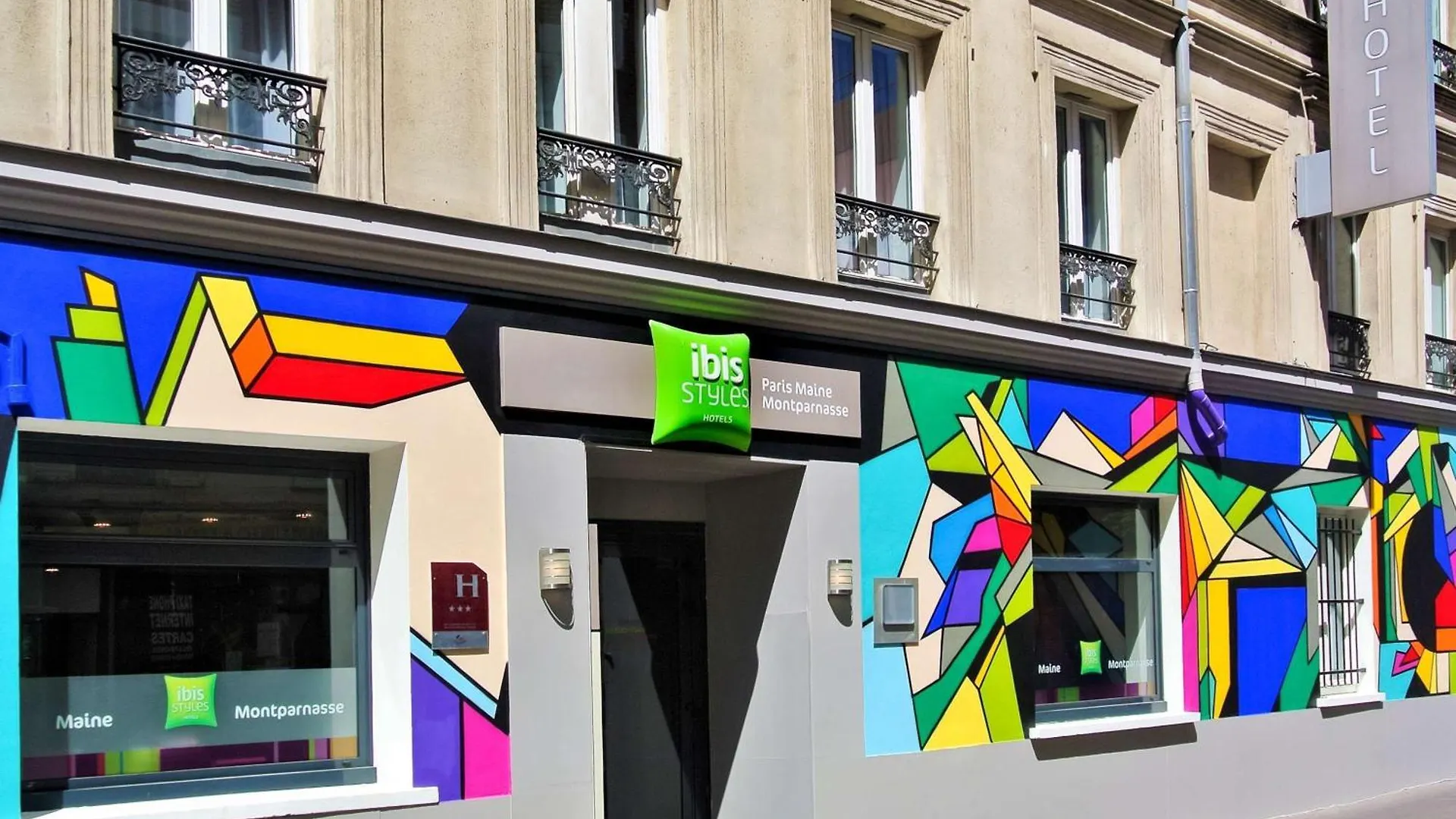 Hotell Ibis Styles Maine Montparnasse 3*