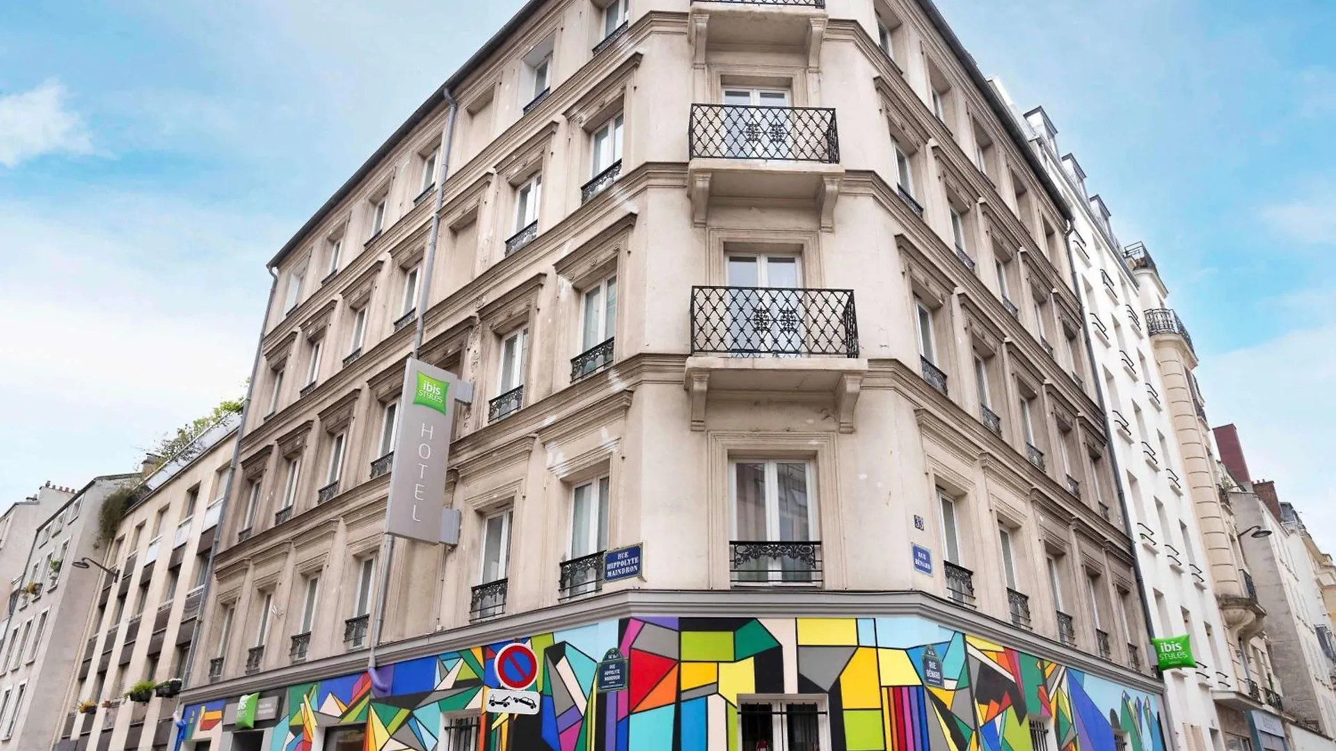 Ibis Styles Maine Montparnasse 3*