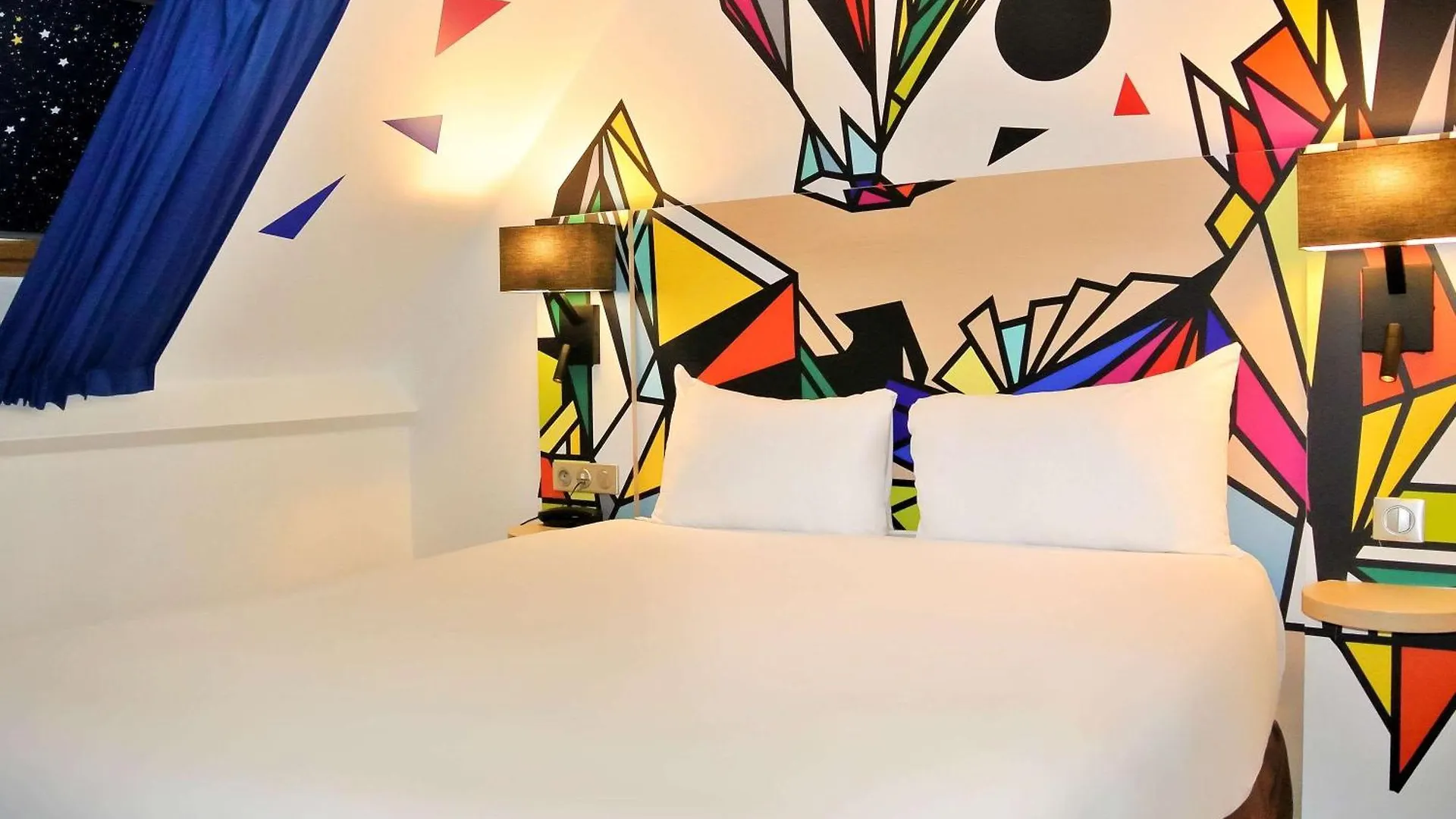 Hotell Ibis Styles Maine Montparnasse Paris
