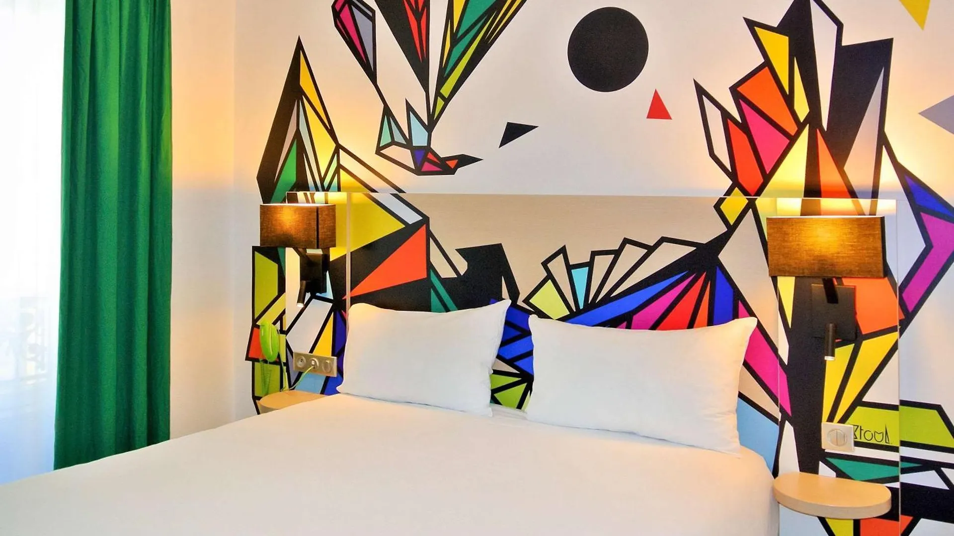 Ibis Styles Maine Montparnasse Hotell