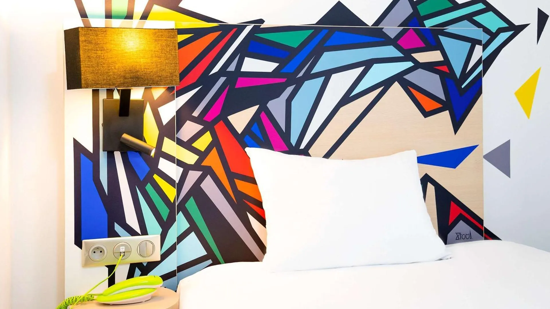 Hotell Ibis Styles Maine Montparnasse 3*