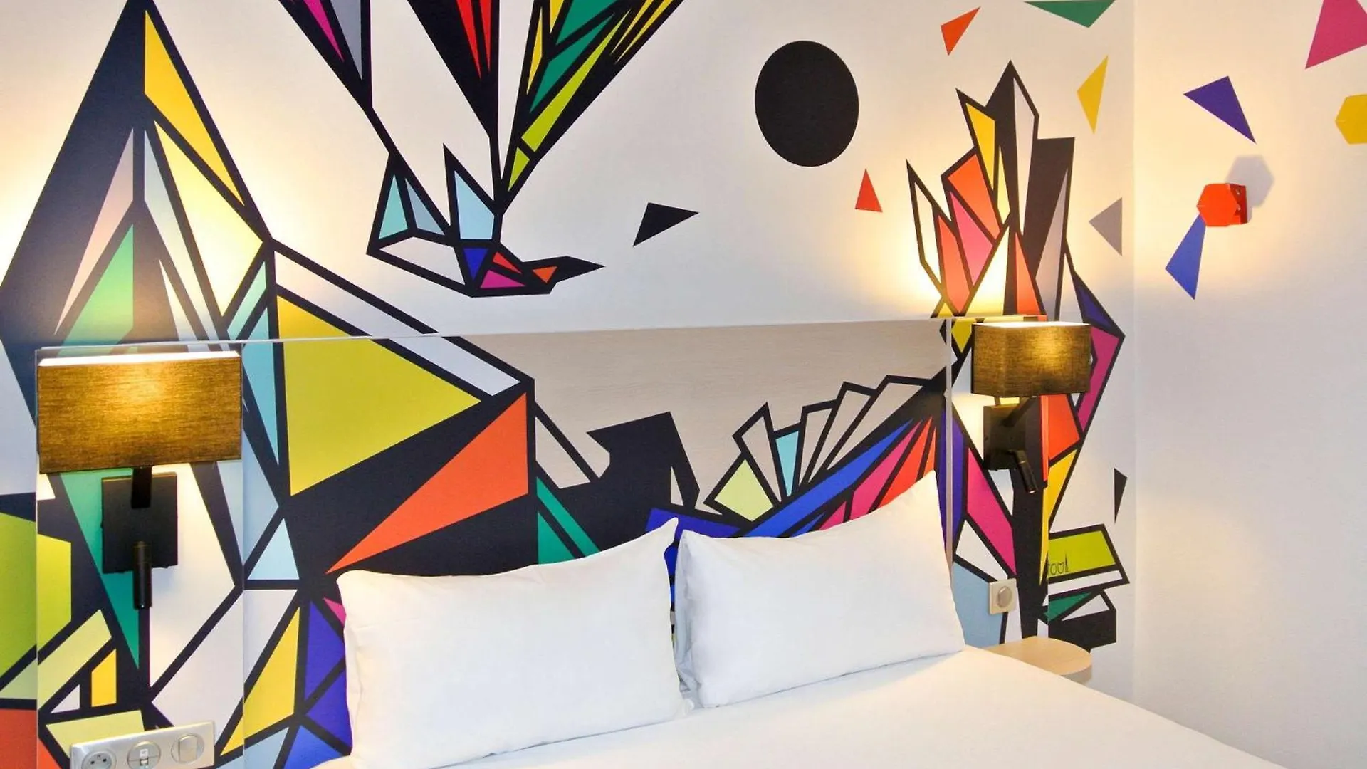 Ibis Styles Maine Montparnasse Hotell Paris