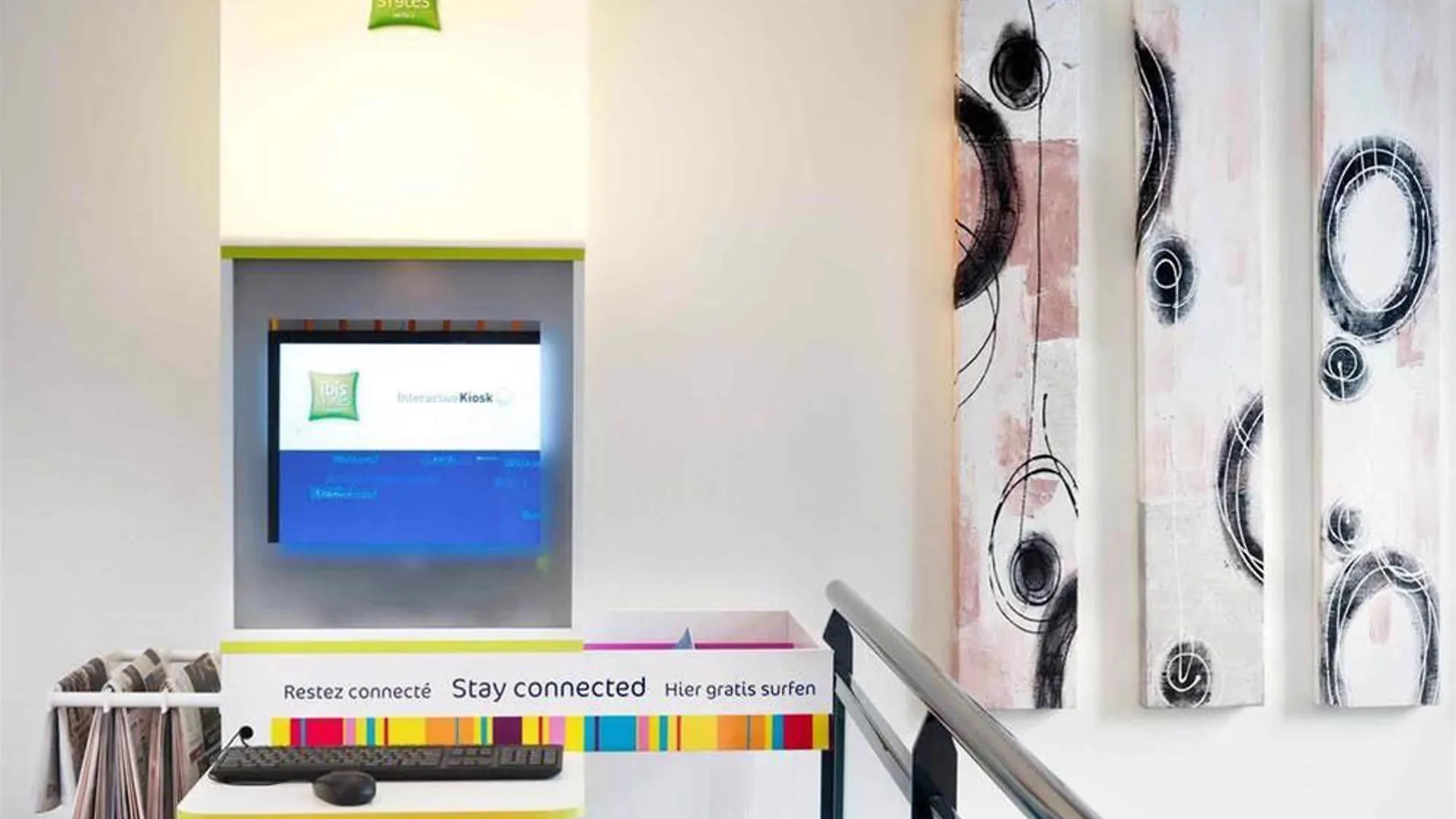 Ibis Styles Maine Montparnasse Paryż