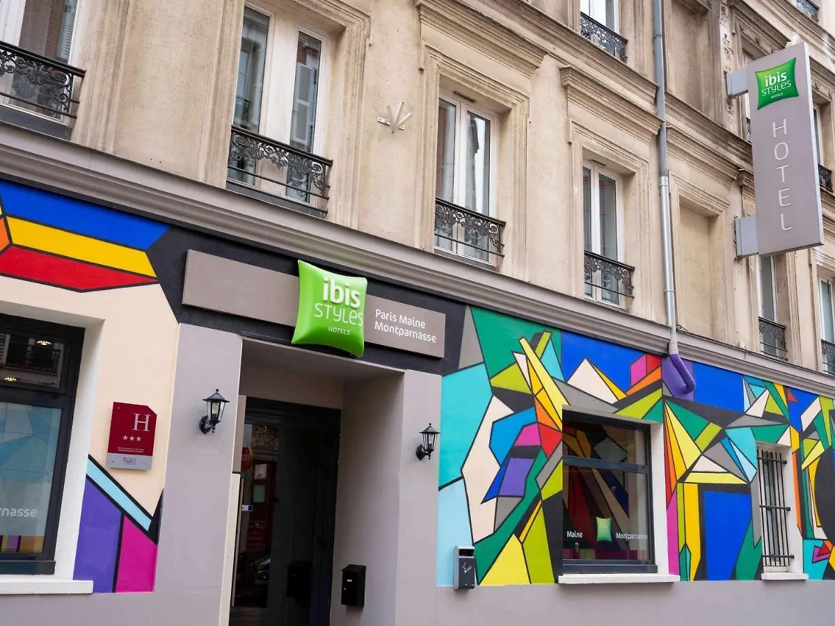 Ibis Styles Maine Montparnasse Hotel Paryż